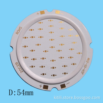Single Layer Aluminum COB PCB (1212G026)